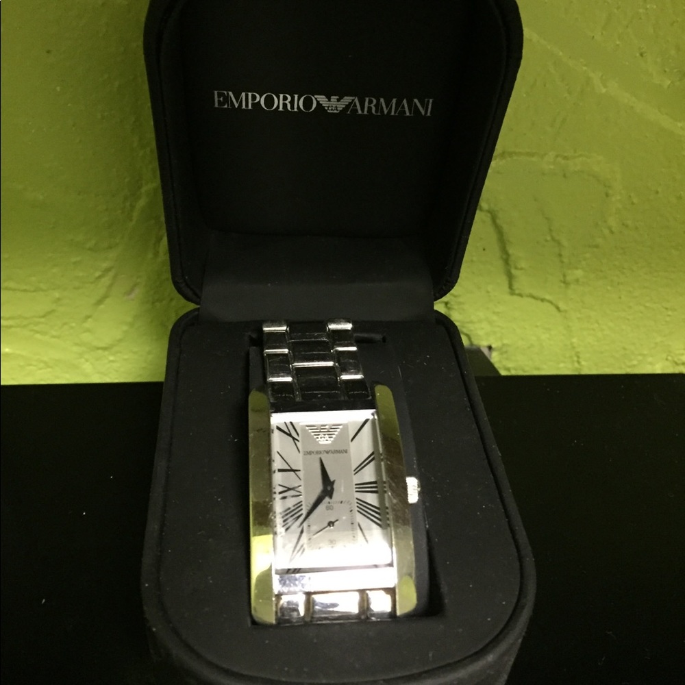 Emporio Armani watch